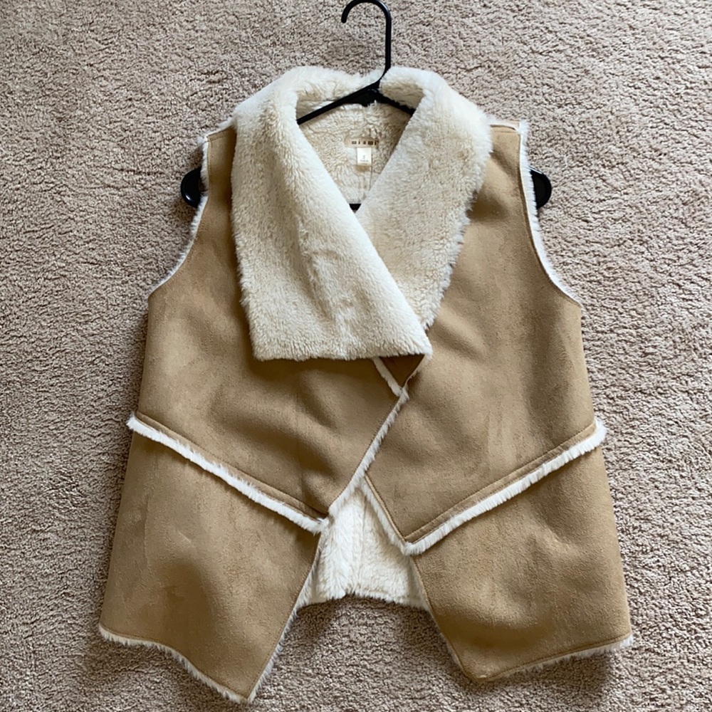 Faux Fur Vest